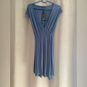 Brave Soul Surplice V-neck dress